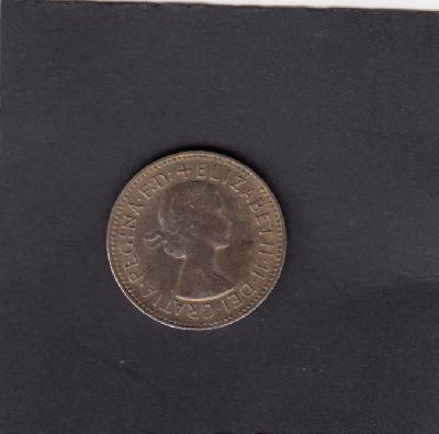 Beschrijving: 1 Shilling  GOAT  